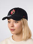 Бейсболка 47 BRAND арт. FL-RGW27GWSNL-BK65 San Francisco 49ers NFL (черный)